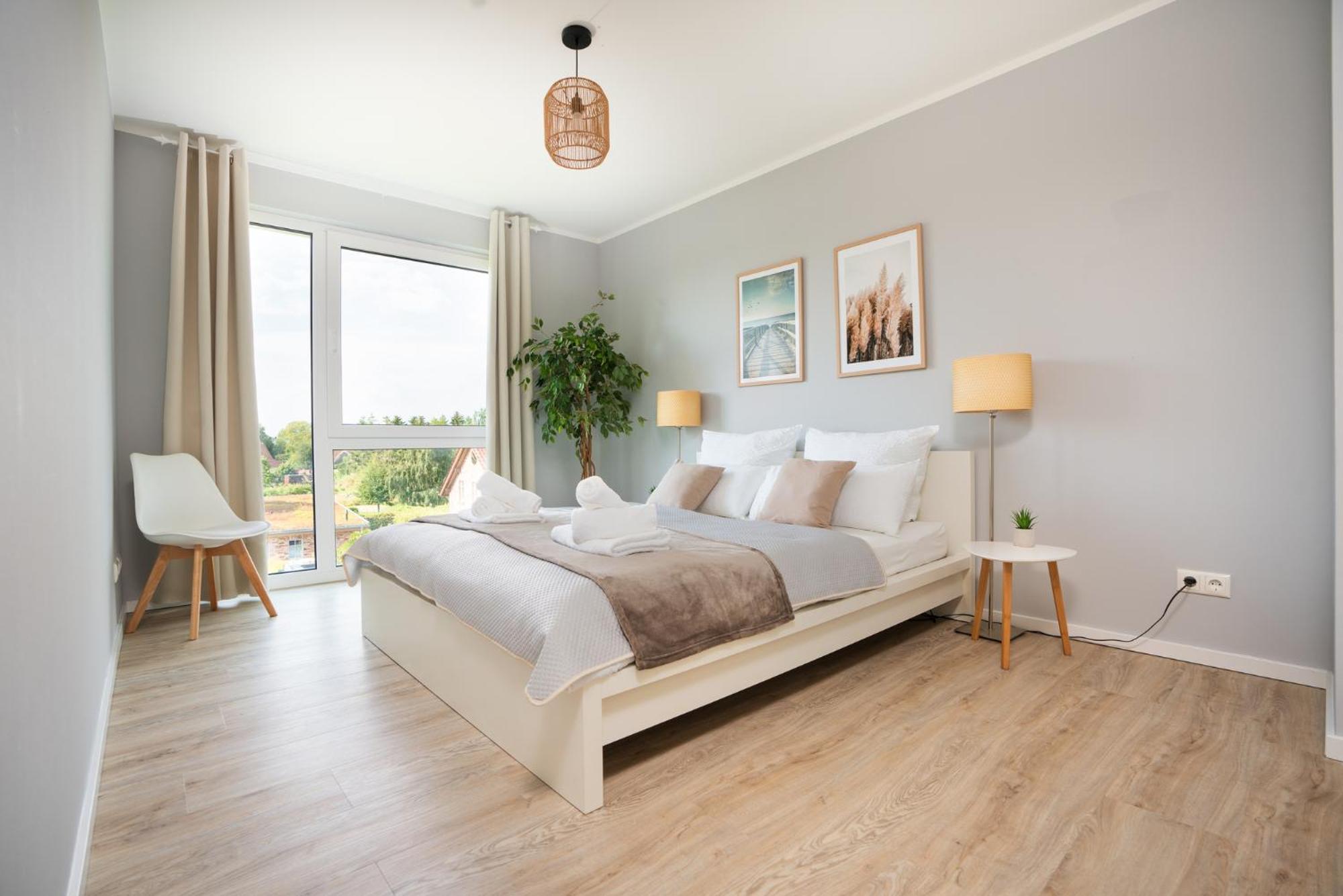 Idyllische Ferienwohnung Am Schaalsee - Natur Und Erholung Pur Zarrentin am Schaalsee Eksteriør billede
